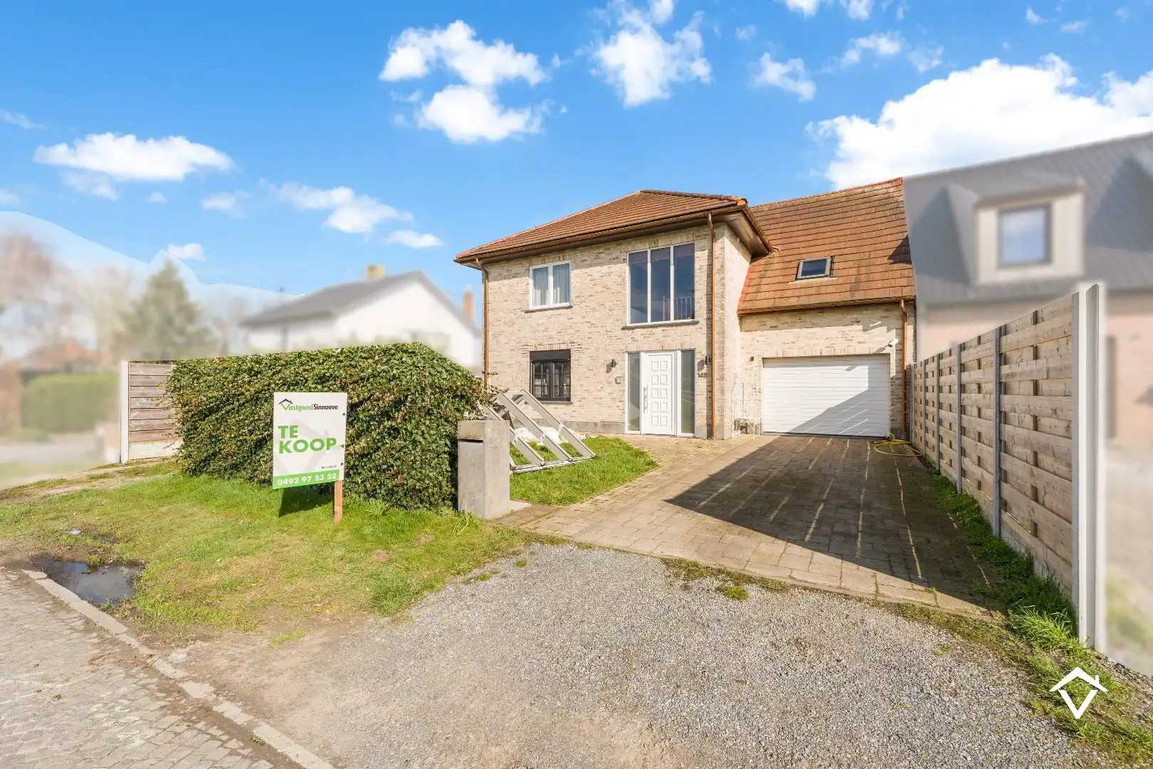 Woning met 4 slaapkamers en tuin te Torhout foto {{pictureIndex}}