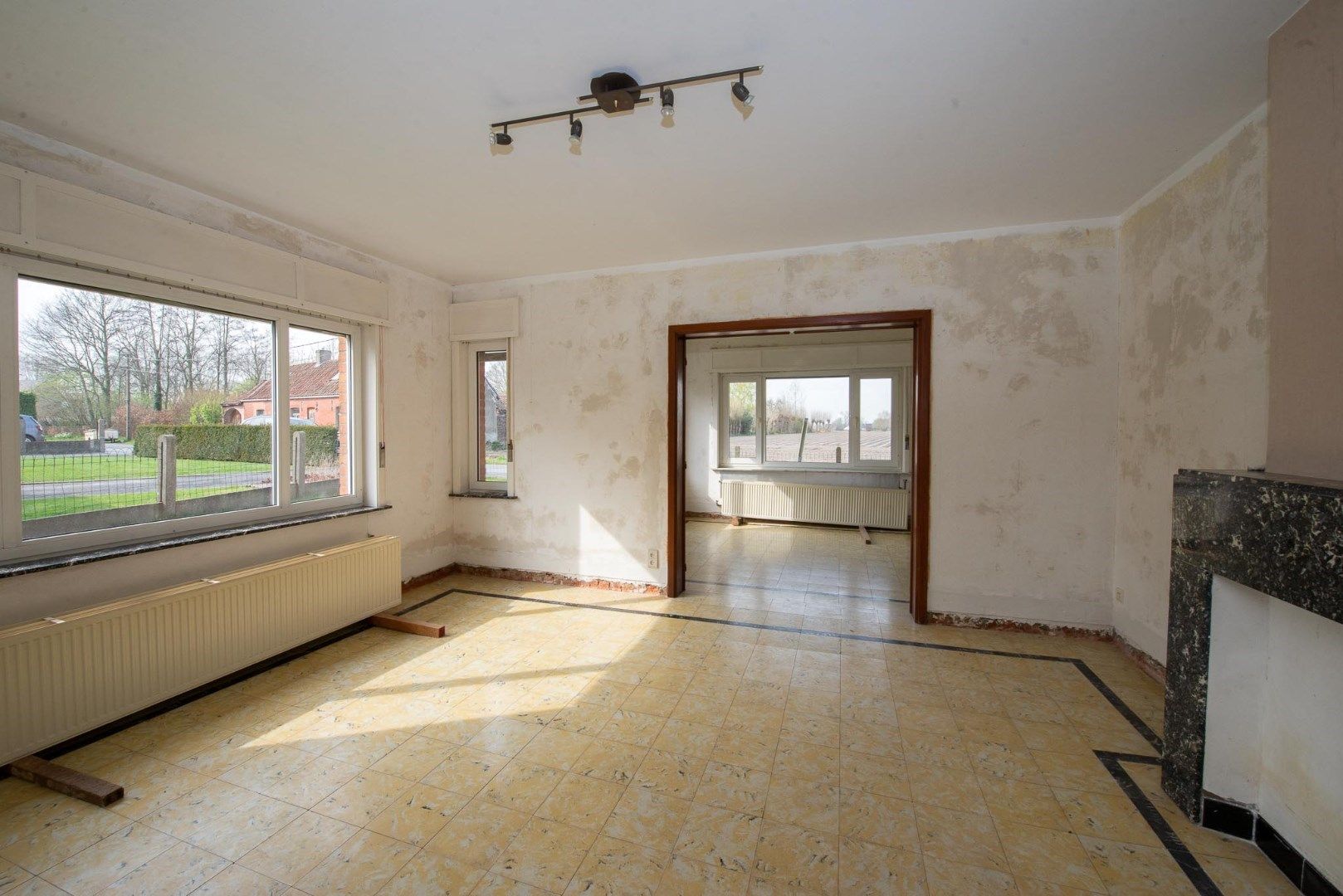 Landelijk gelegen woning met 2 (mogelijks 3) slpk, garage en tuin foto 4
