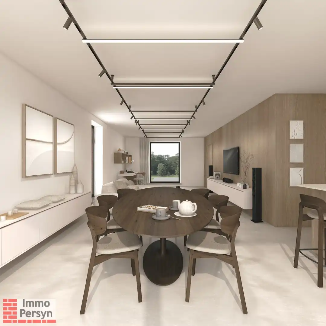 Ruime halfopen nieuwbouwwoning met stijlvolle architectuur en tuin aan de Perzikenlaan foto 4
