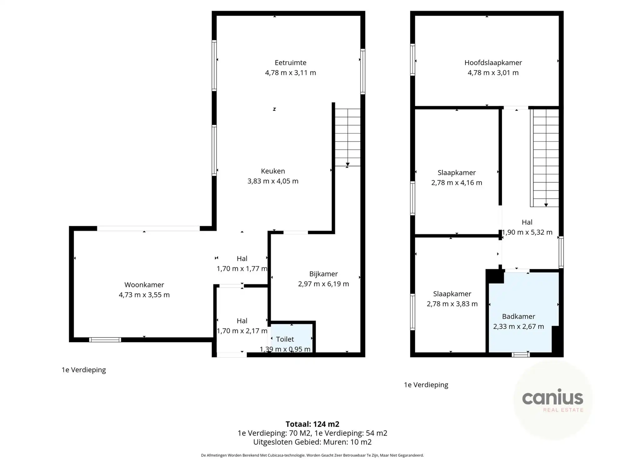 RECENTE WONING MET 3 SLKS NABIJ HET STADSCENTRUM foto 20