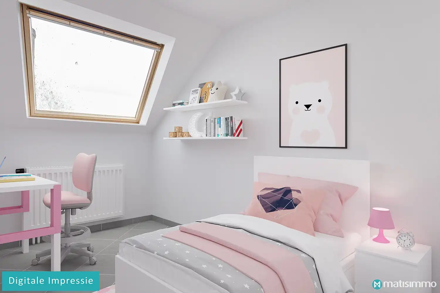 ZEER RUIM ENERGIEZUINIG APPARTEMENT MET 3 SLAAPKAMERS MET PARKEERPLAATS IN HET CENTRUM VAN AS foto 8