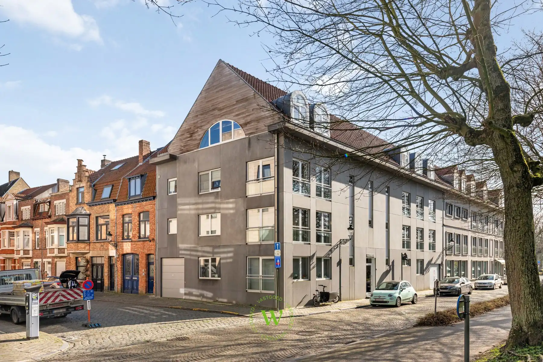Lichtrijk 2-slaapkamerappartement met zicht op de vesten. foto 15