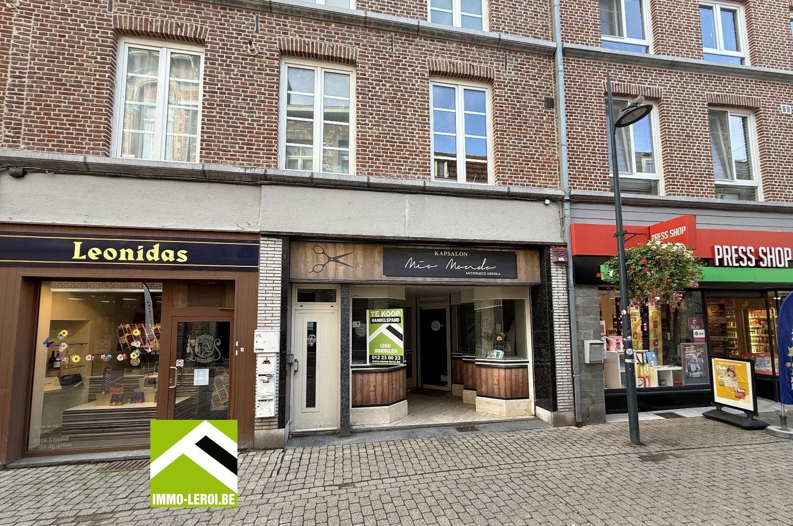Goedgelegen handelsruimte - stadscentrum Tongeren foto 4