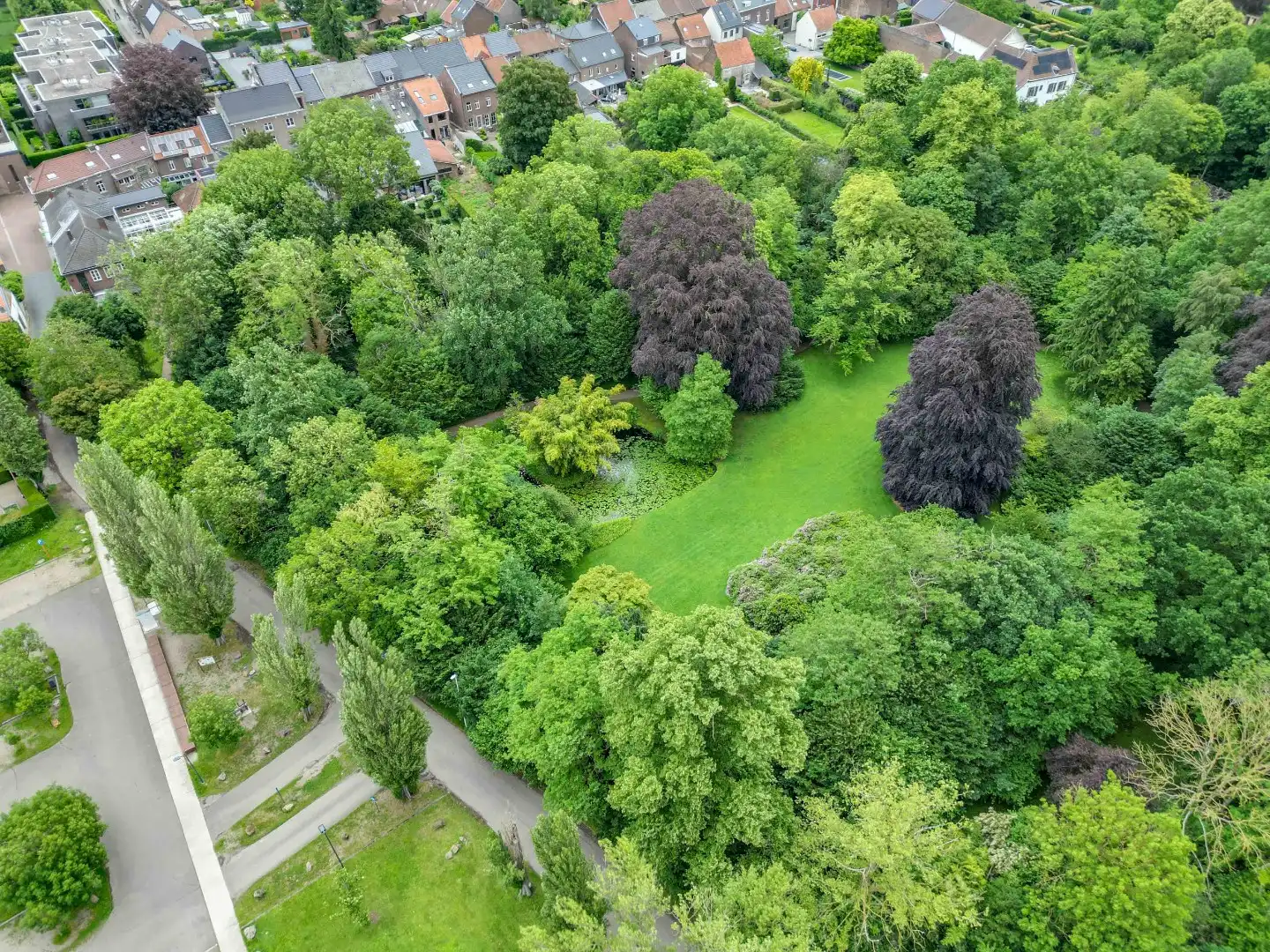 HISTORISCH HERENHUIS MET PARKTUIN OP 1HA 21A 94CA IN HET HART VAN OUD-REKEM ! foto 28
