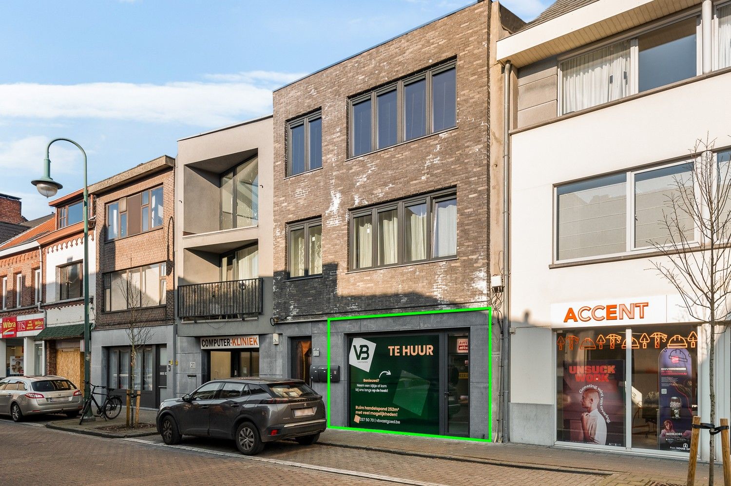 Nieuwbouw handelspand in centrum Kapellen foto 2