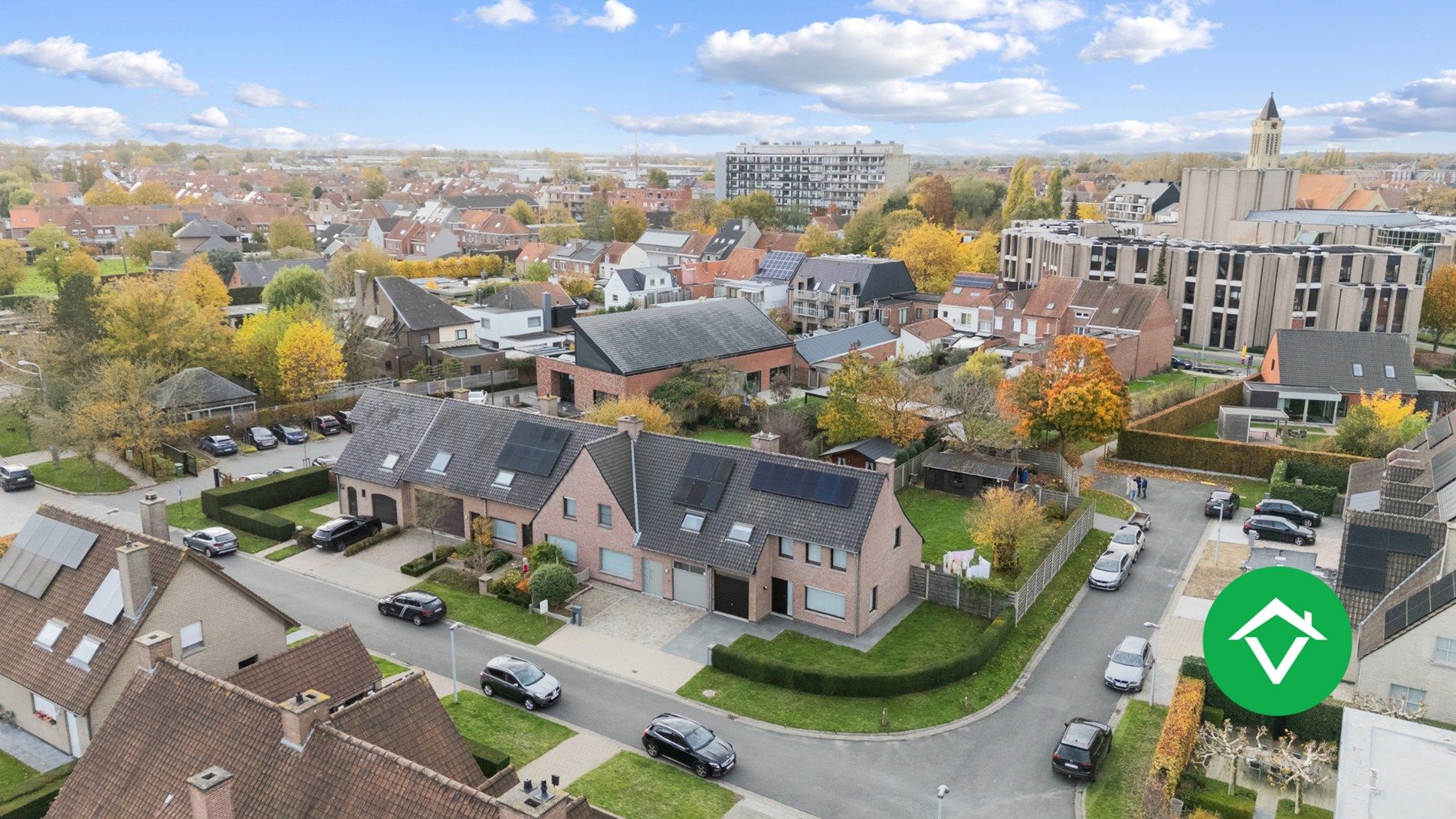 Instapklare energiezuinige woning met 3 slaapkamers te Roeselare foto 29