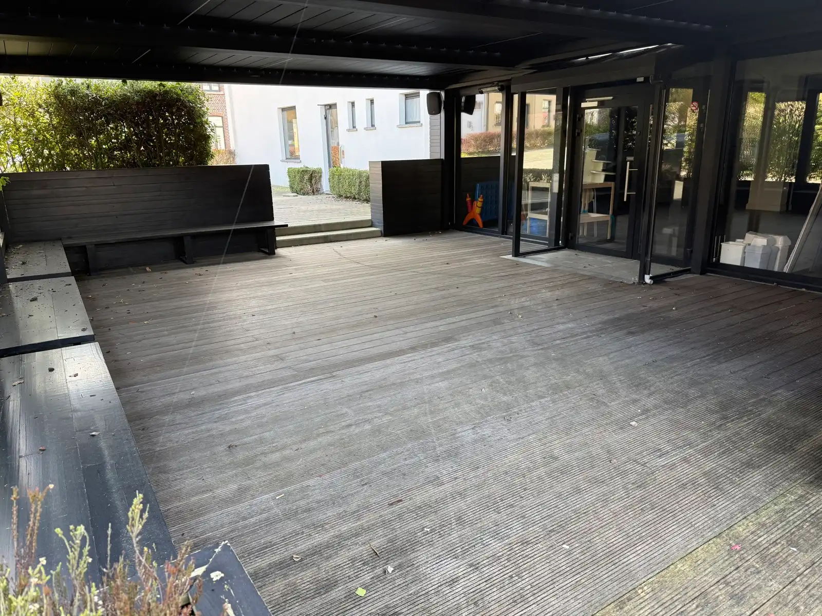 Projectgrond (vroegere feestzaal met woonst en parking) foto 6