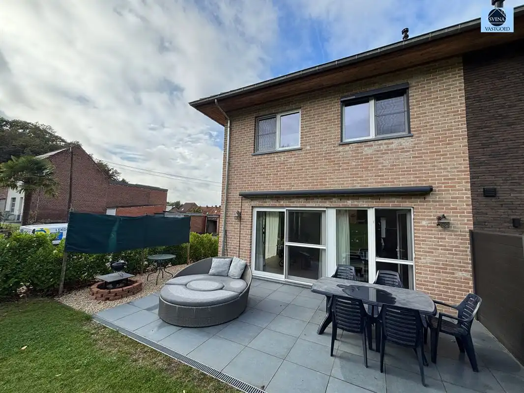 RECENTE NIEUWBOUWWONING MET 3 KAMERS EN TUIN foto 16