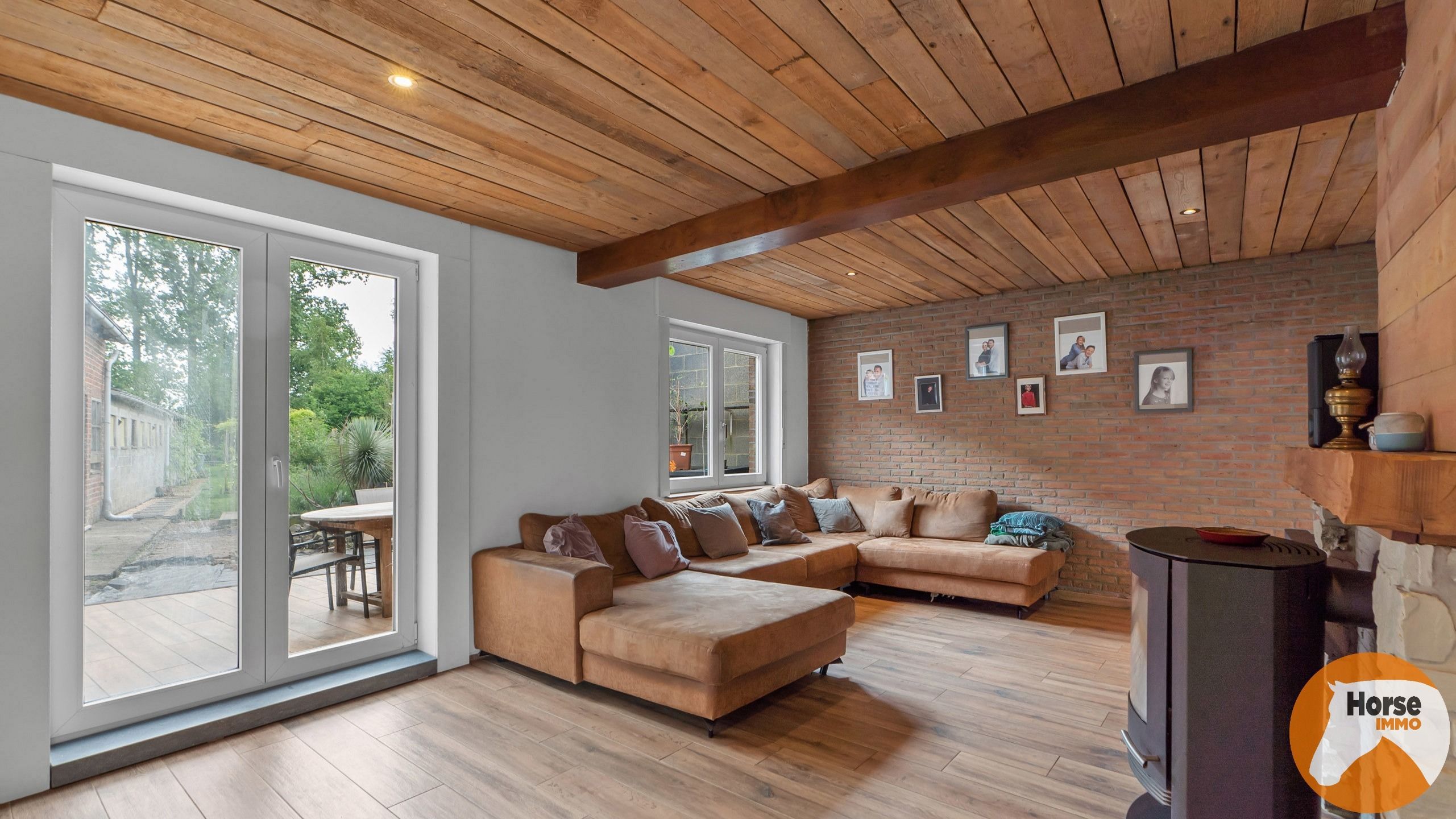 HERNE - Gerenoveerde woning met hangar op +-75a foto 7