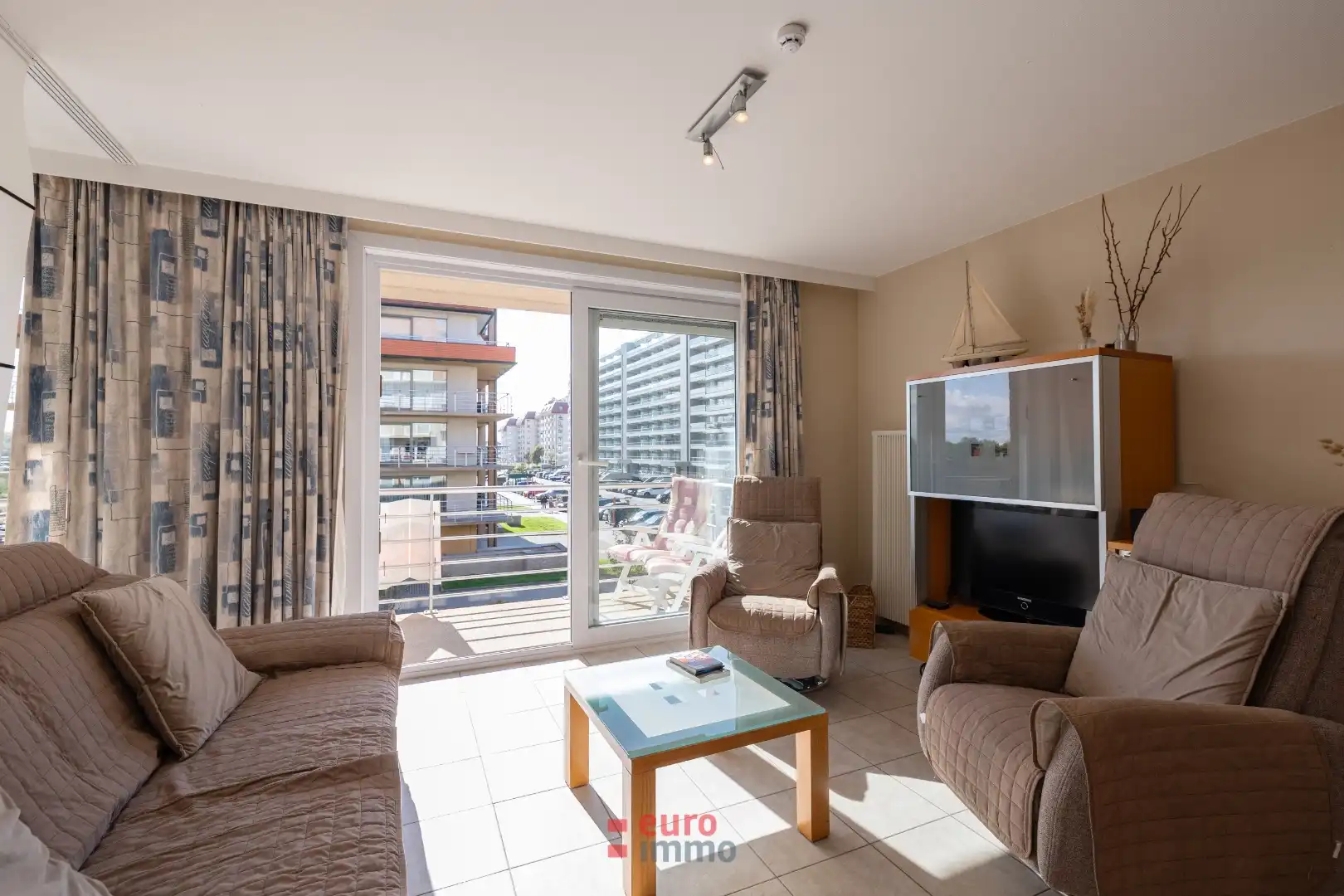 Appartement met zicht op zee én op de duinen foto 9