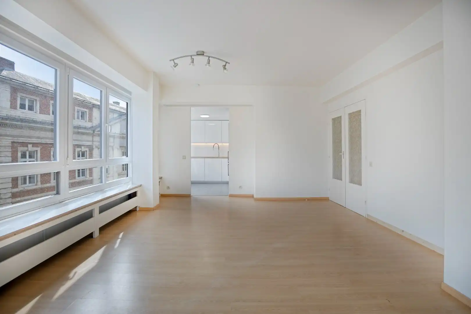 Lichtrijk 2-slaapkamer appartement in hartje Leuven met mooi uitzicht – EPC 239 kWh/m² - bewoonbare opp. 80 m²  foto 4