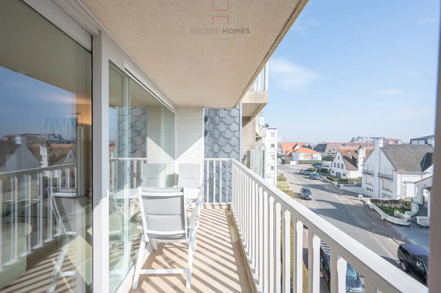 Mooi zonnig appartement gelegen aan het Albertstrand foto 2