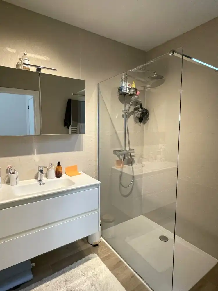 Instapklaar en polyvalent handelspand met 2 handelsruimten en ruim appartement foto 19