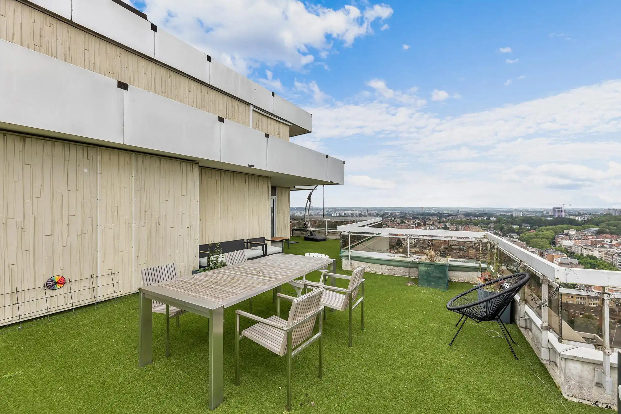 Exclusieve penthouse met panoramisch zicht over Brussel foto 15