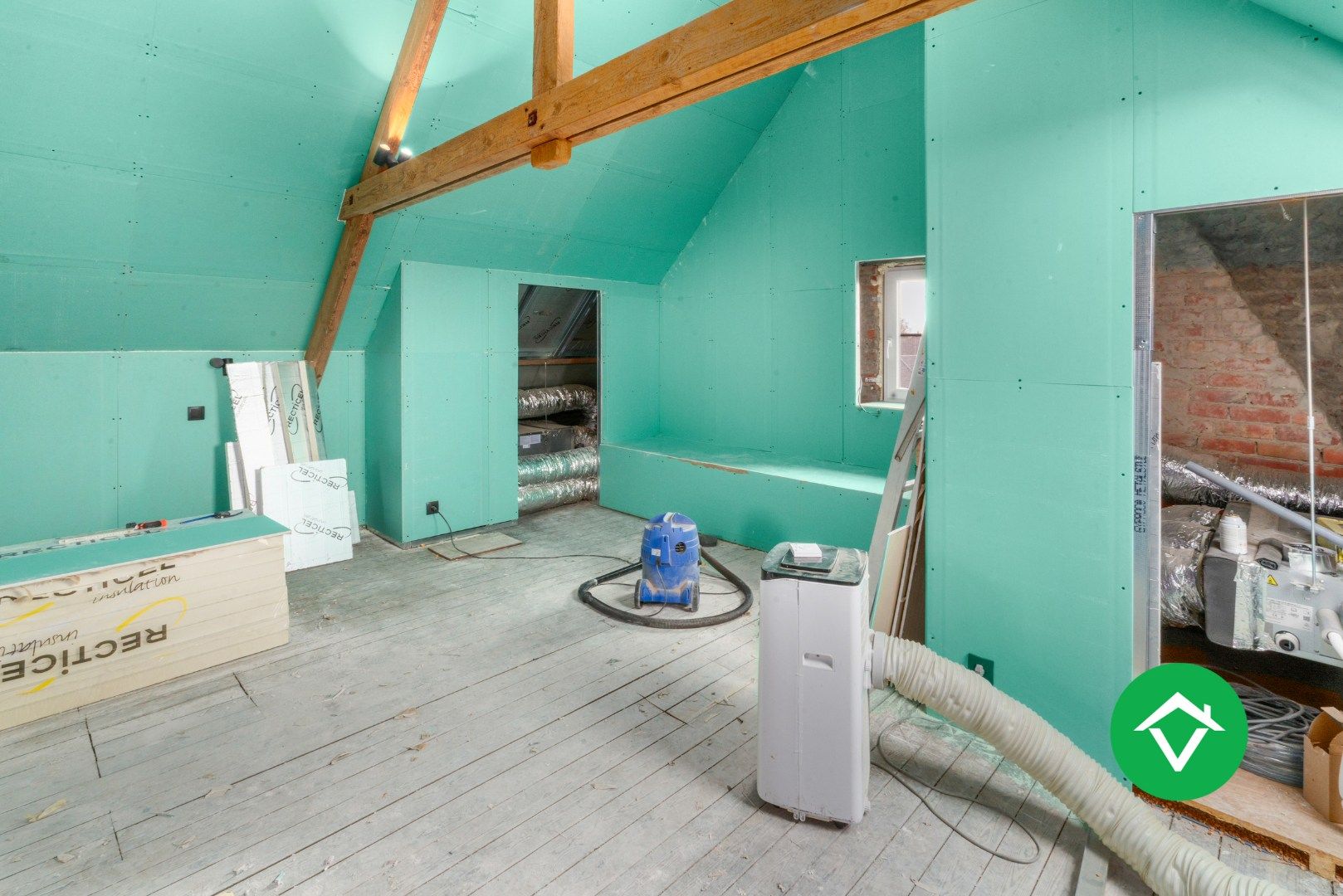 Gerenoveerde statige woning – 5 slaapkamers - EPC B te Torhout (Wijnendale) foto 22