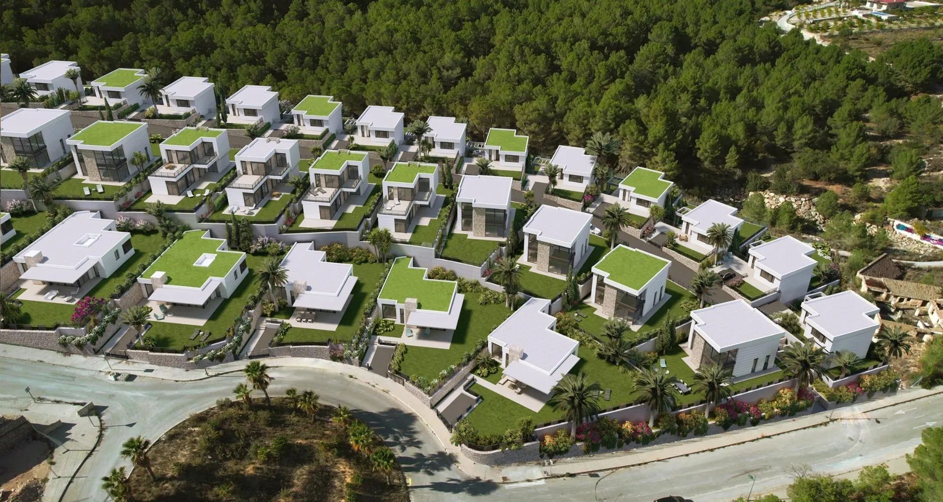 Jouw droomvilla in Polop: waar luxe wonen en natuur perfect samenkomen! foto 11