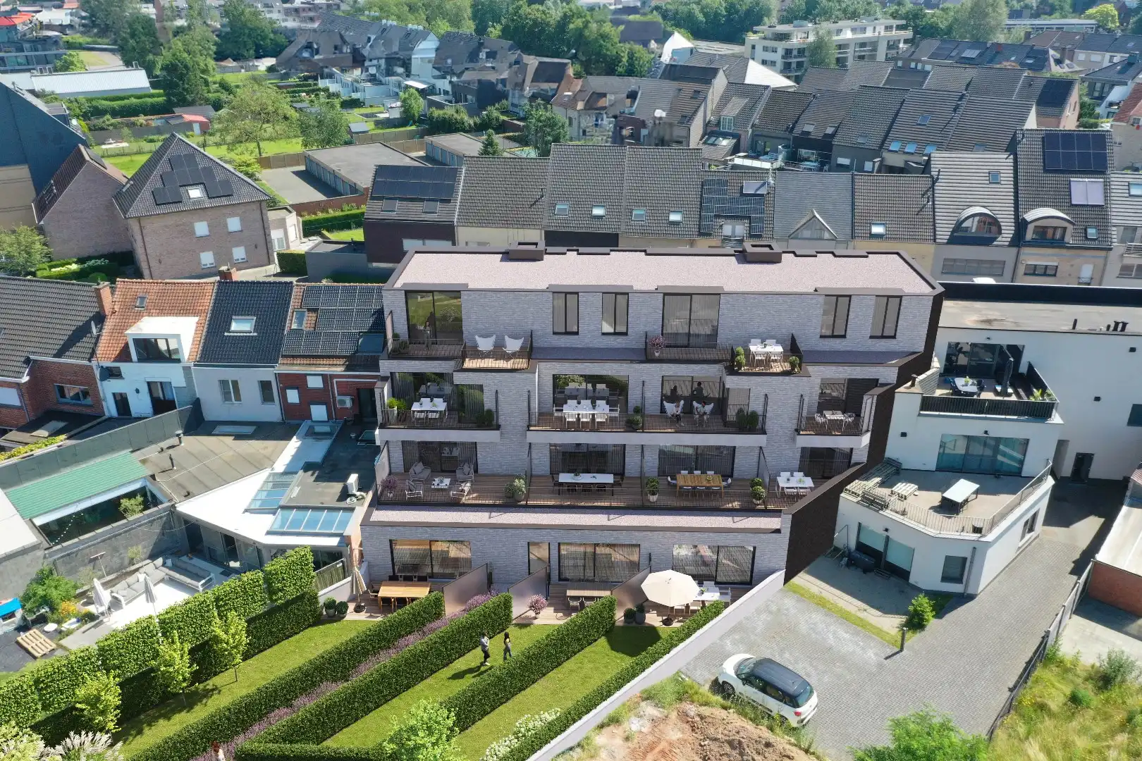 Prachtige instapklare appartementen met tuin of ruim terras. foto 5