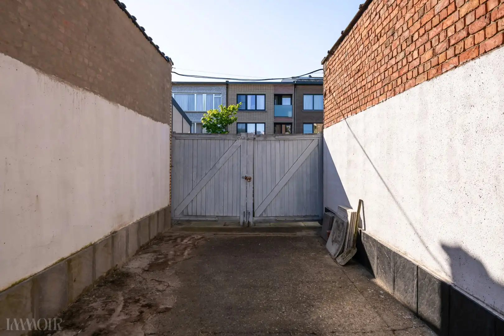 Gezellig gelijkvloers appartement met 3slpks en tuin. foto 24