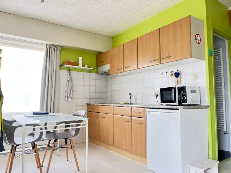 🌊 Gezellige studio te koop aan zee – Vosseslag, De Haan 🌿 foto {{pictureIndex}}