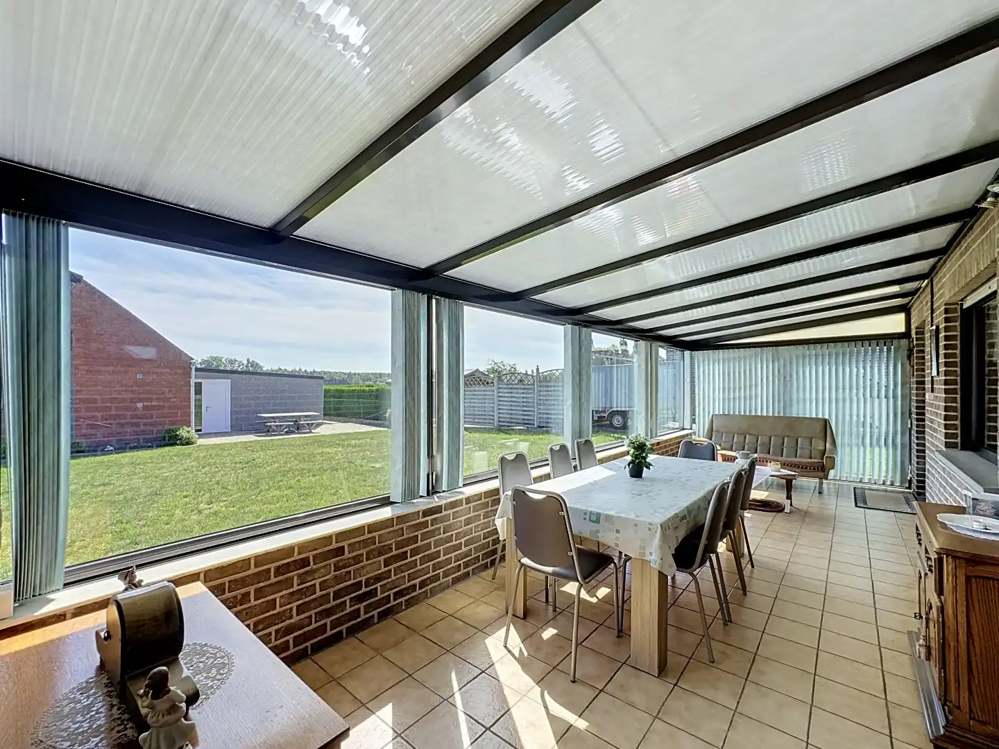 Alleenstaande woning met loods te Zerkegem  foto 11