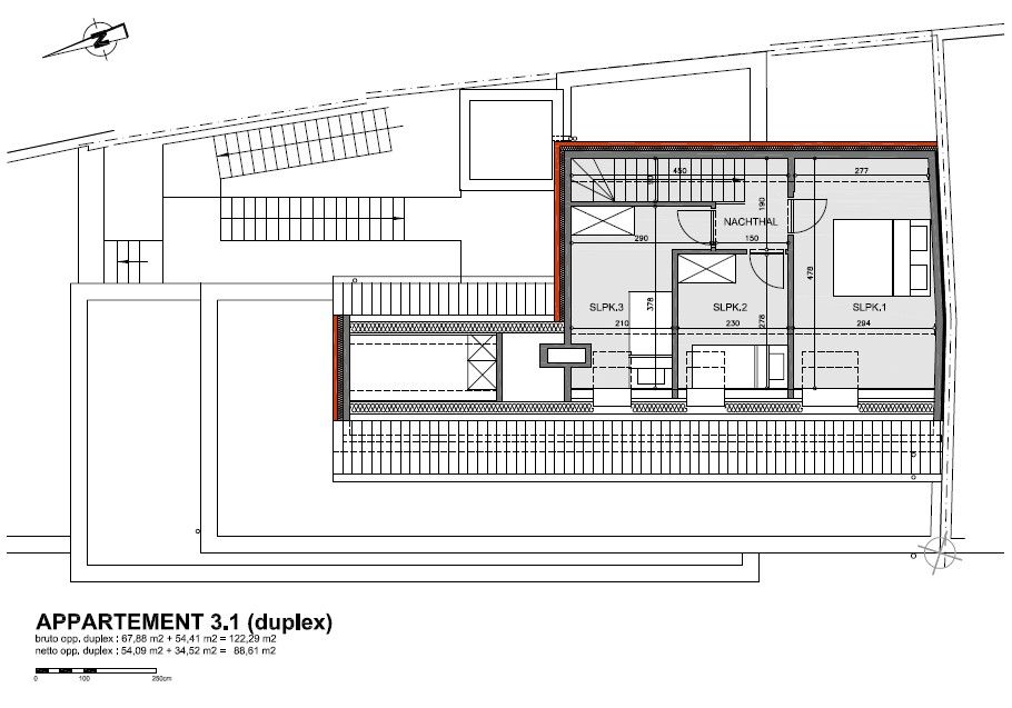 Exclusief, lichtrijk 3-slpk app. (122m²)+ terras (30m²) foto 6