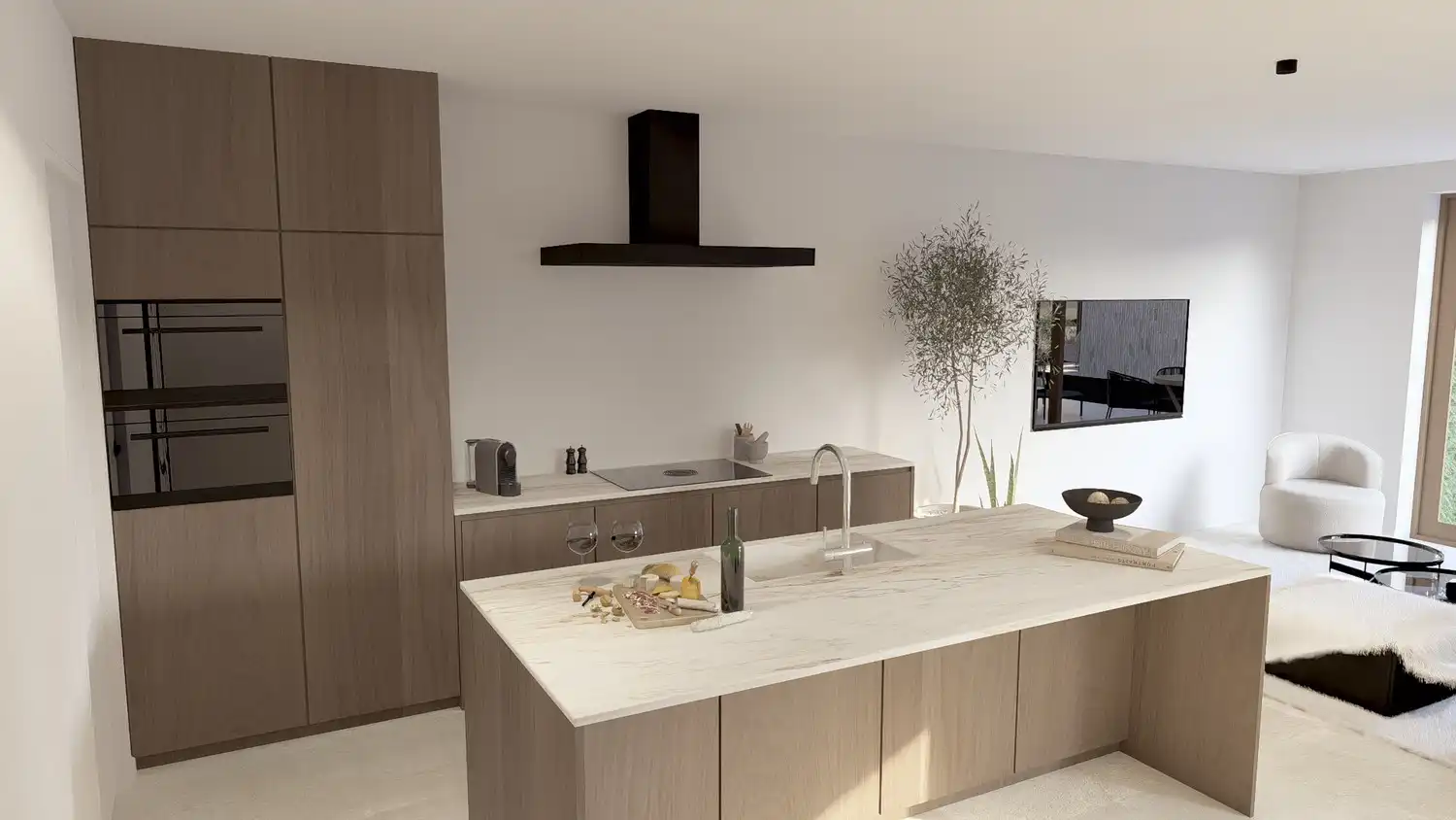 Luxueus en kleinschalig nieuwbouwproject gelegen in het groen nabij school en winkels en mogelijkheid tot aankoop aan 6% BTW! foto 14