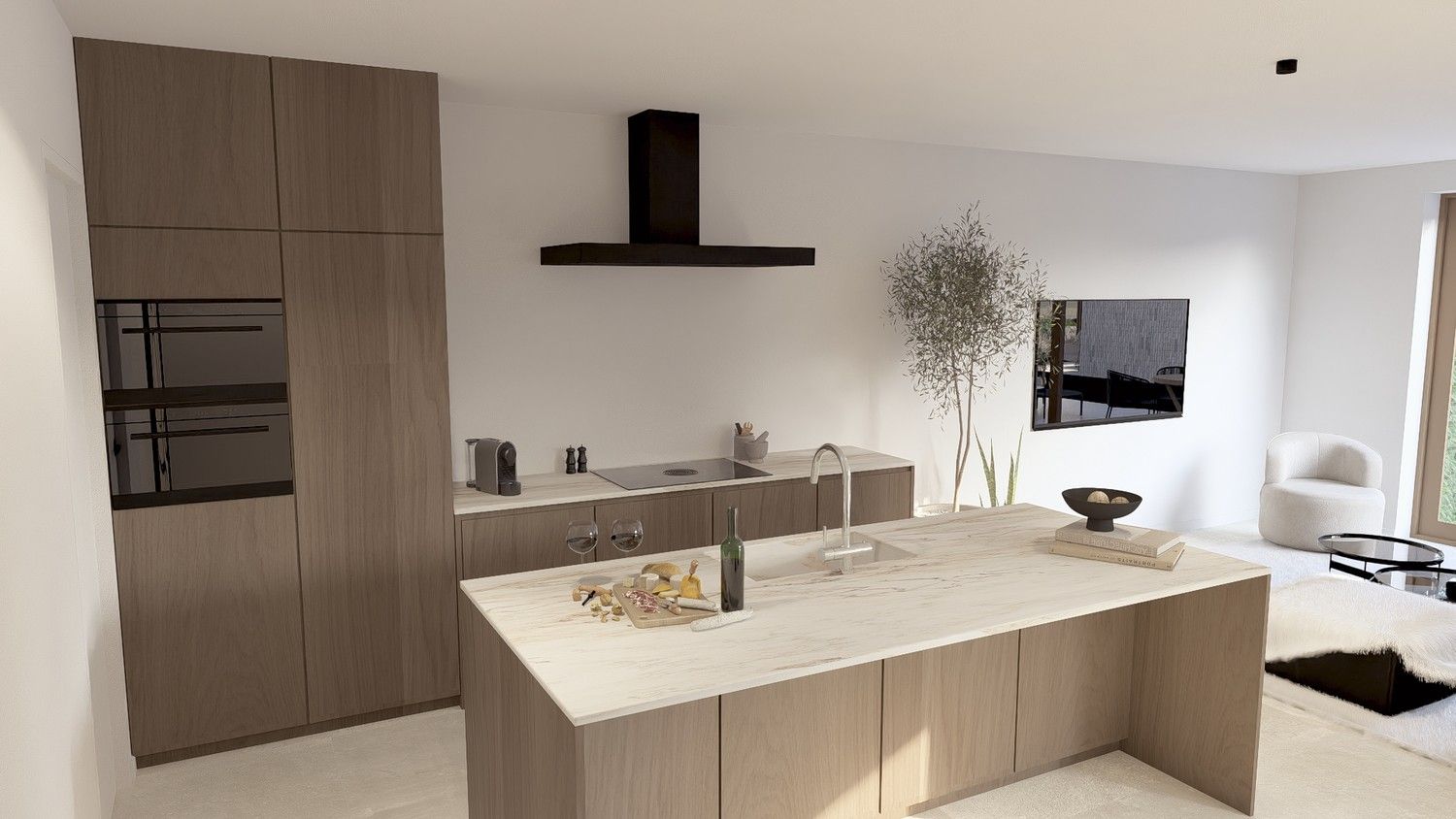 Luxueus en kleinschalig nieuwbouwproject gelegen in het groen nabij school en winkels! foto 14