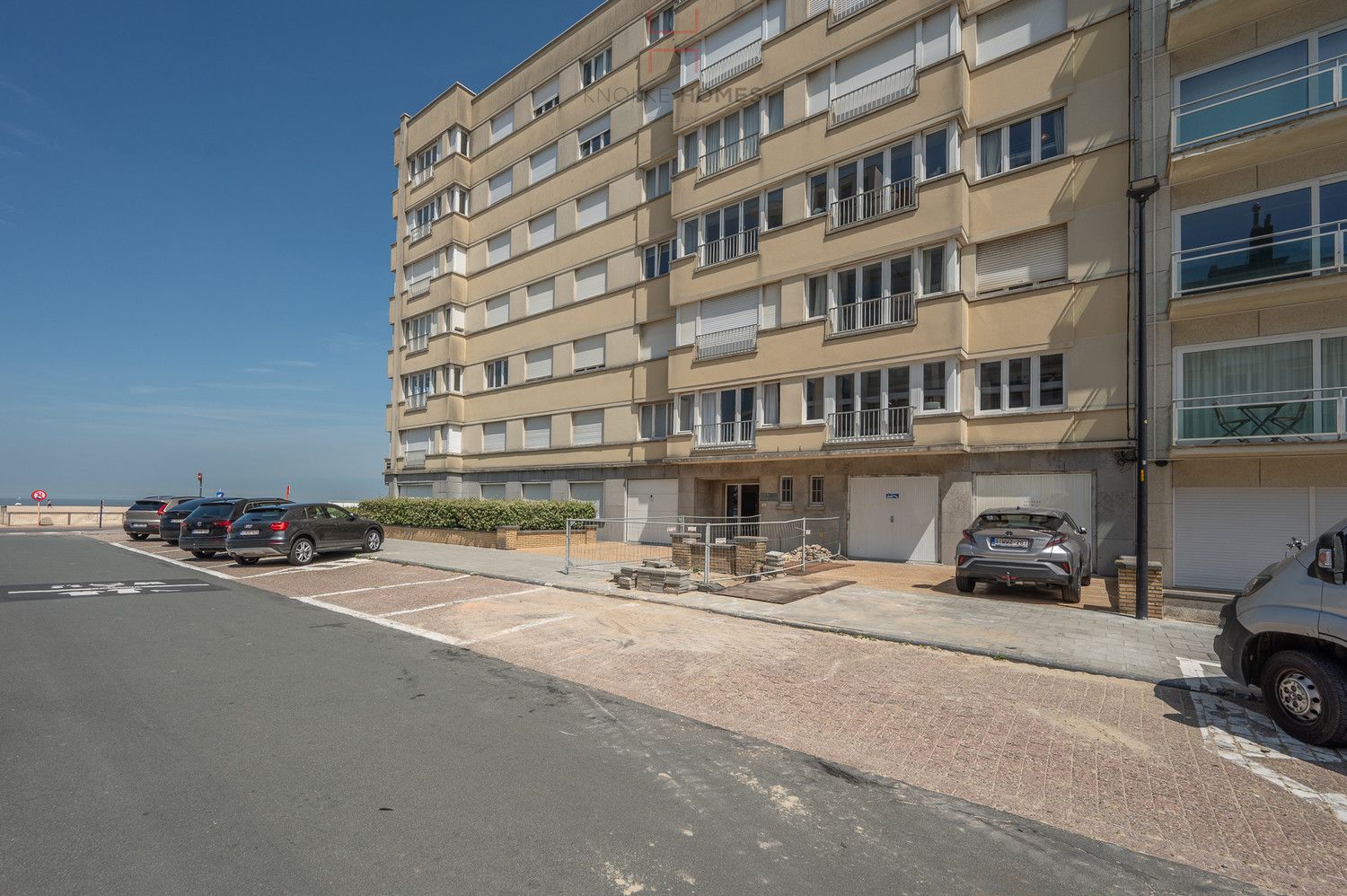 Prachtig appartement aan de Meerlaan, met mooi zijzeezicht op Albertstrand foto 2