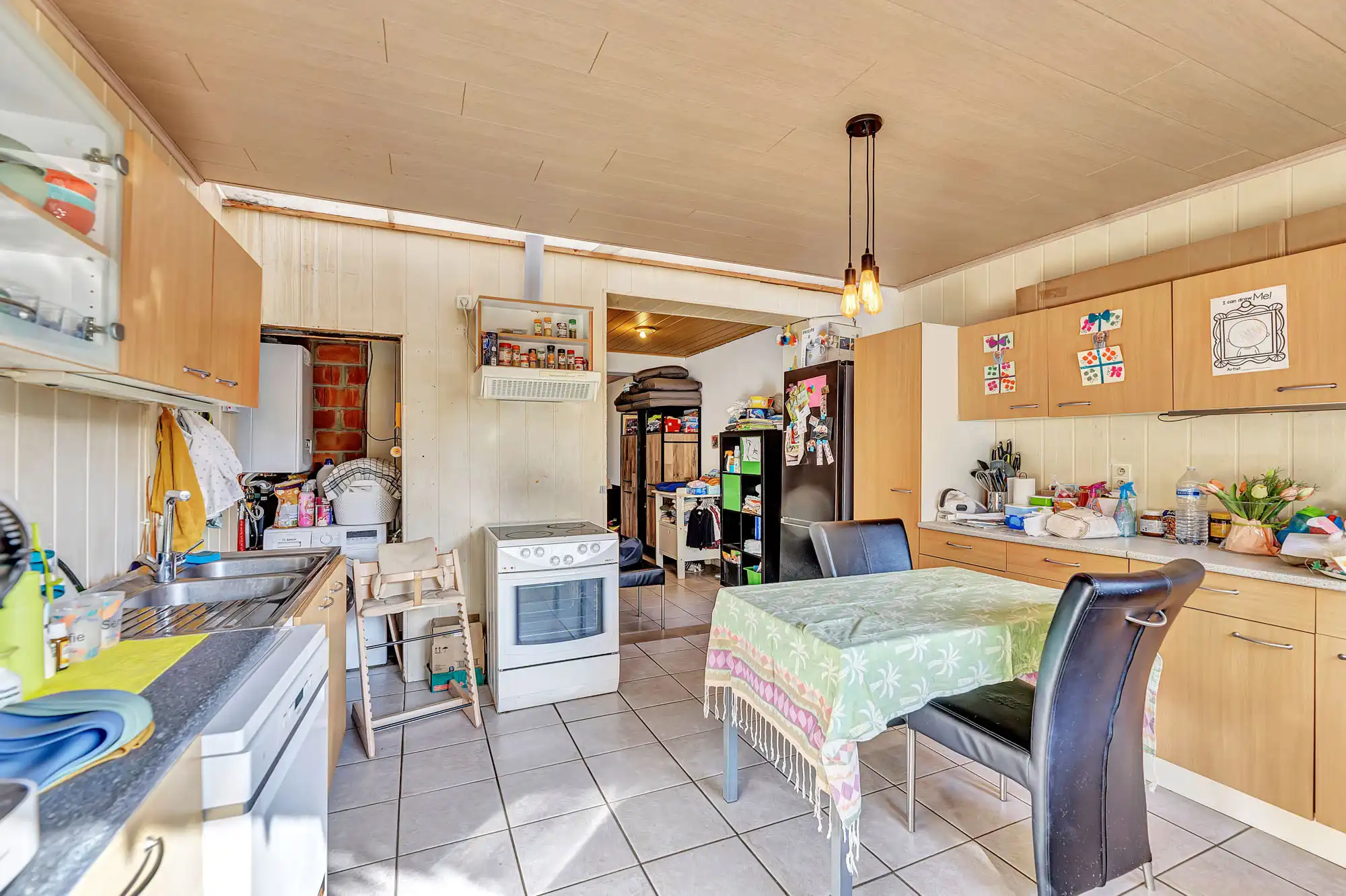 Te moderniseren woning met 3 slaapkamers in Aalst foto 9