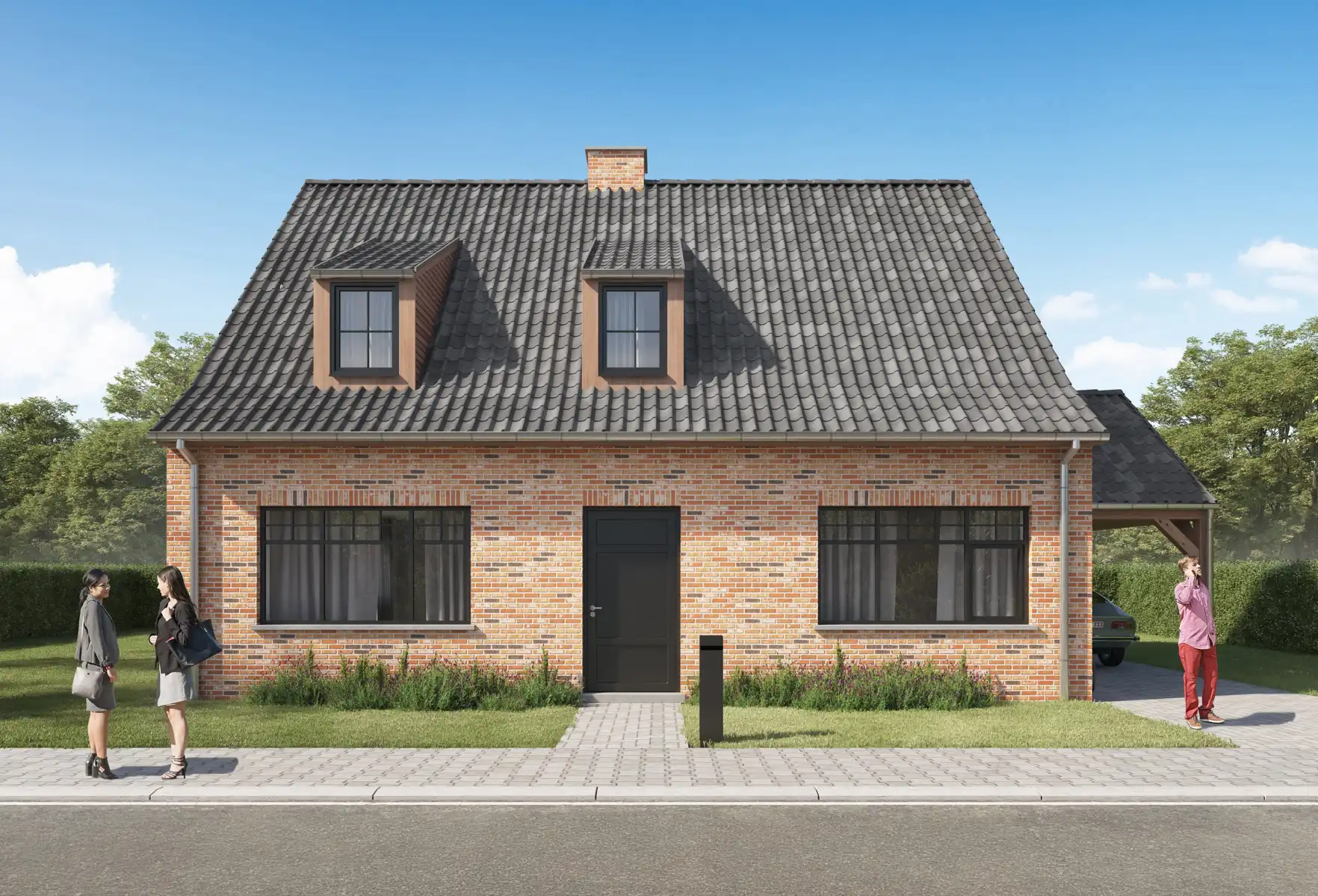 Landelijke, vrijstaande woning foto {{pictureIndex}}