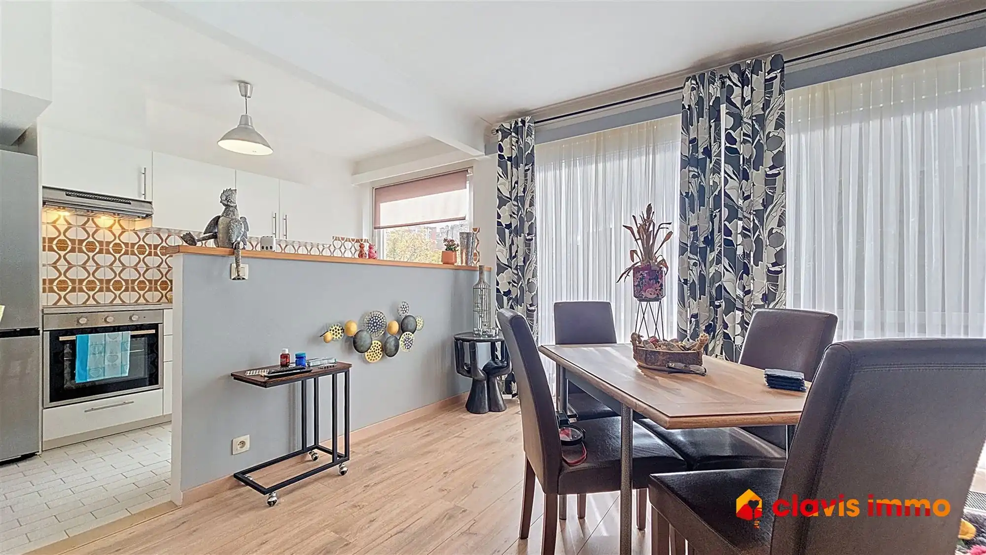 Ideaal gelegen en gezellig appartement van ±73m² foto 2