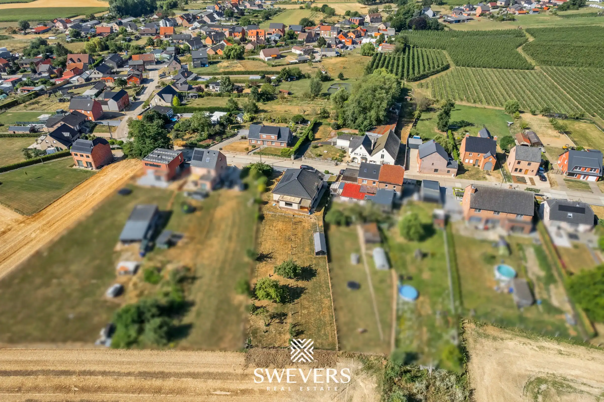 Ruime open bebouwing met 415 m² bewoonbare oppervlakte op 15a 50ca  foto 45