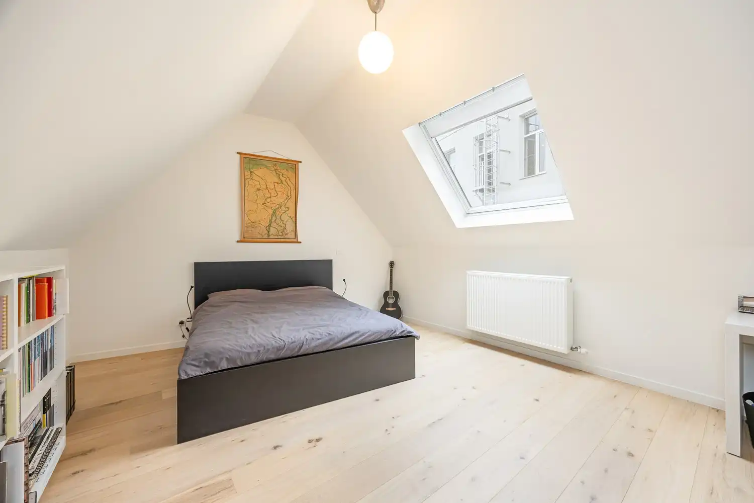 Rustig gelegen duplexappartement van 71 m² met terras en private toegang nabij het Eilandje foto 12