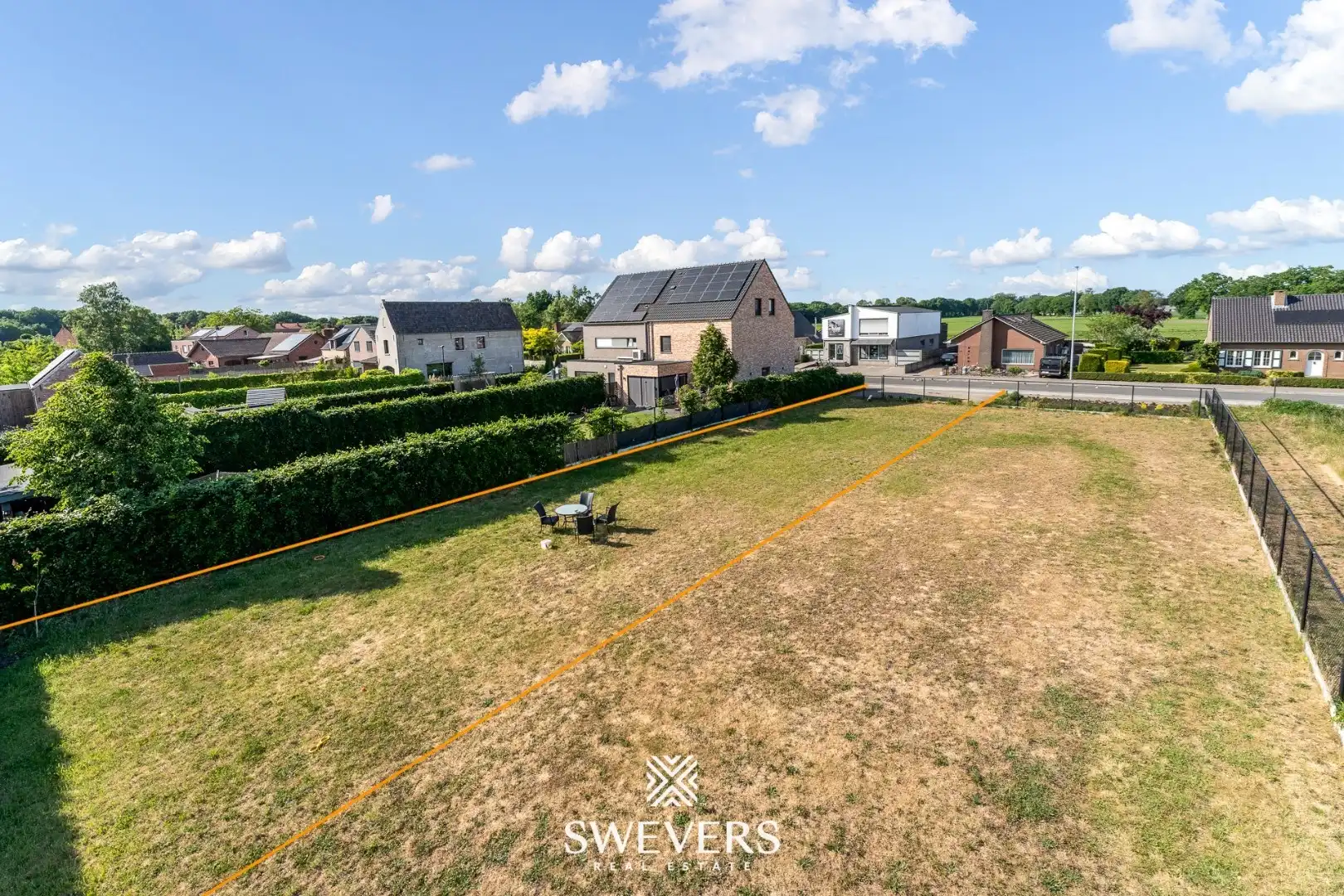 Mooie bouwgrond voor HOB op 5a 65ca, Zuidgericht foto 10