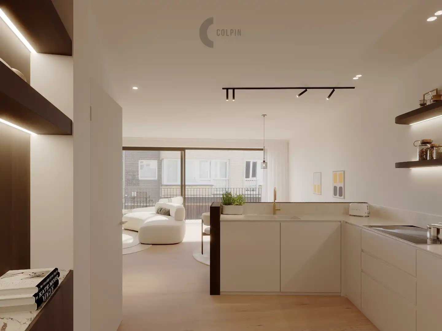 Residentie Sirius – Exclusief wonen in het hart van Heist ! foto 2