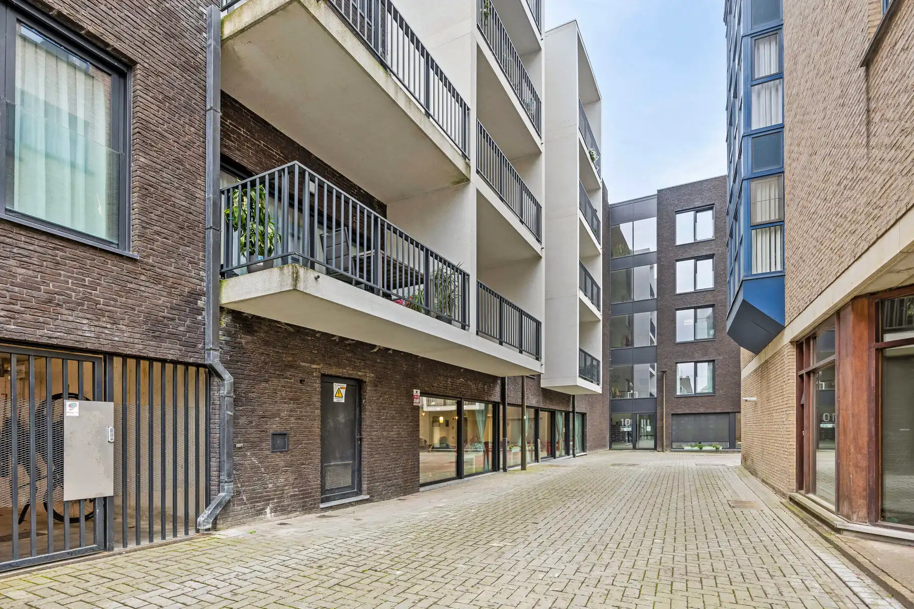 Moderne, nieuwe assistentiewoningen Parkrand foto 2