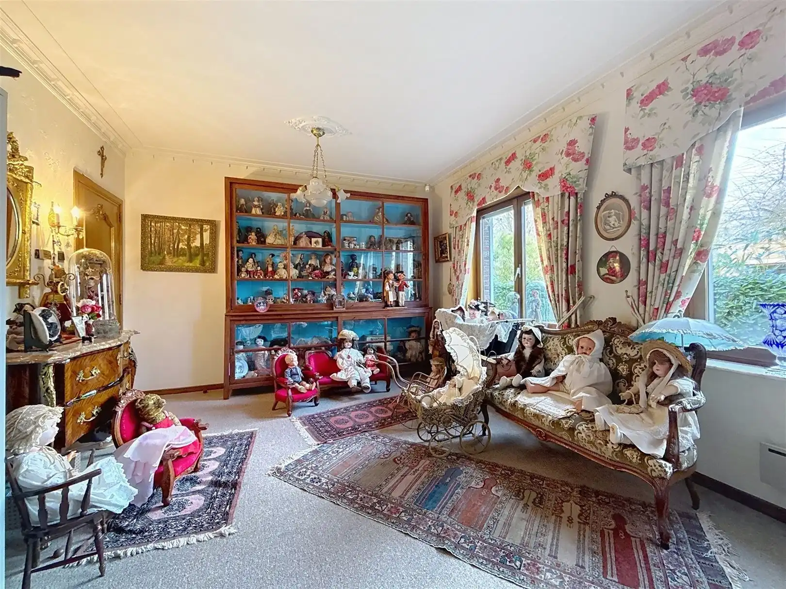 Op te frissen villa, 3/4 slpks + zolder, tuin en garages foto 27