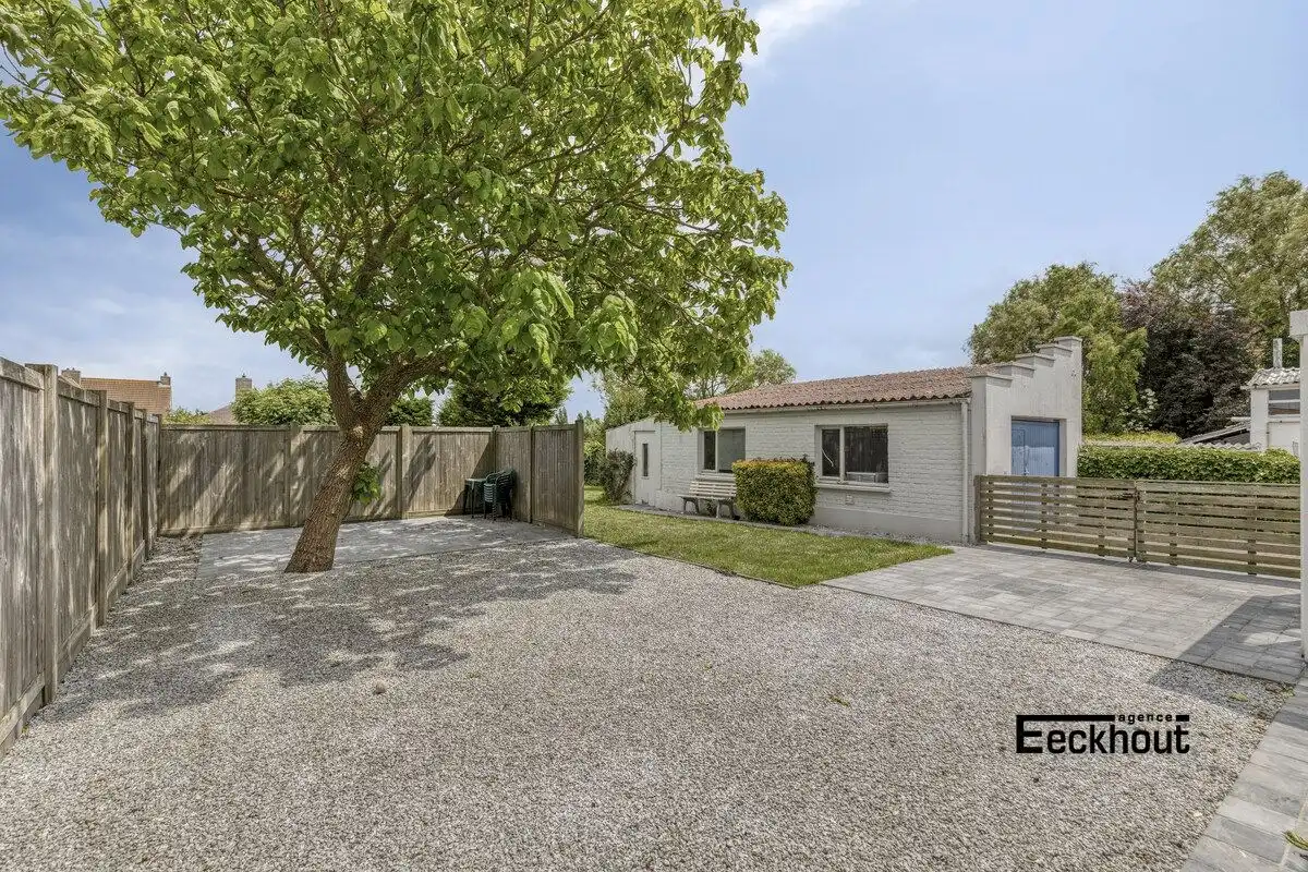 Bungalow te koop Sluizenstraat 113 - - 8450 Bredene