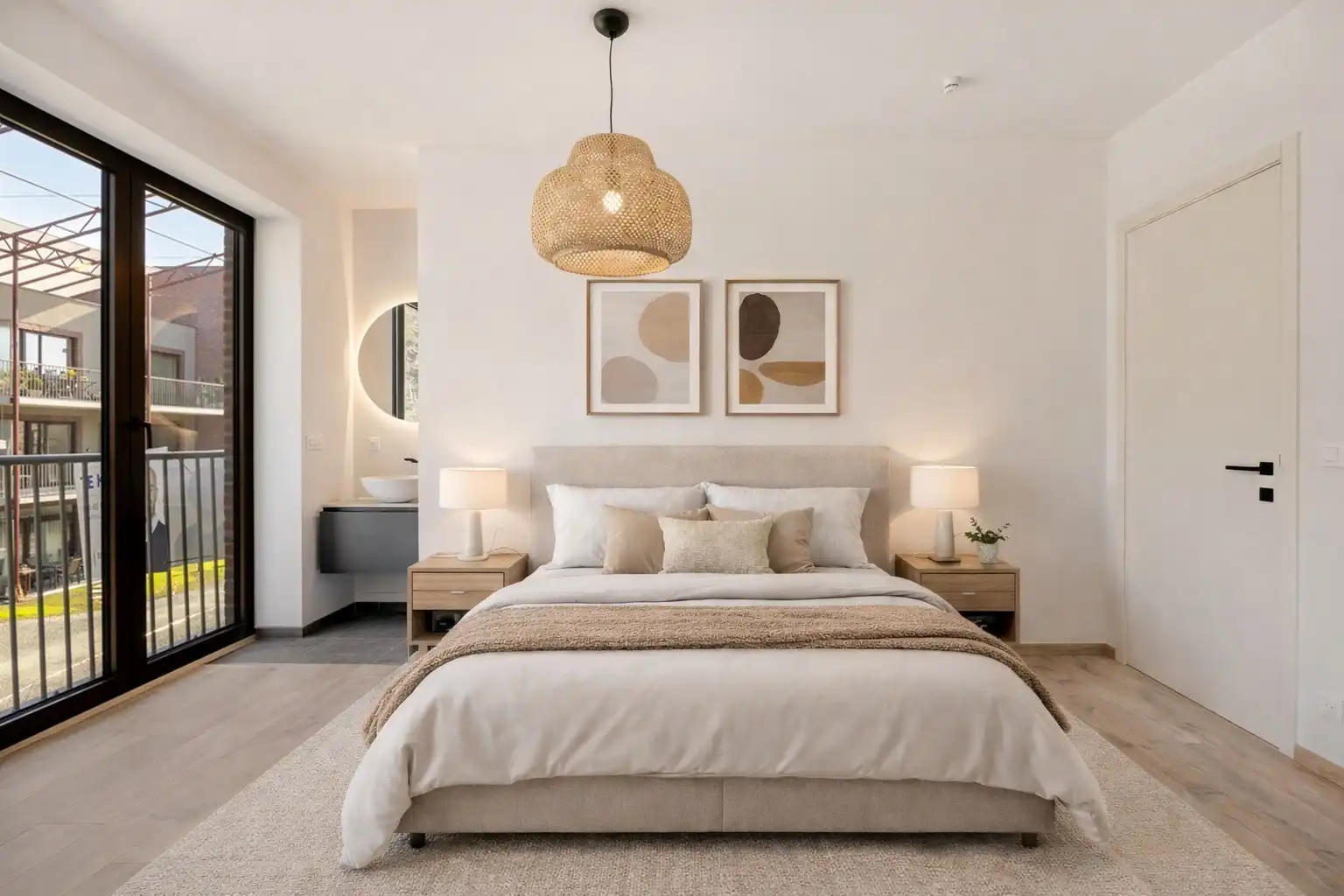 Instapklare woning met zeer goede afwerking, 3 slaapkamers, 3 badkamers, tuin, terras en autostaanplaats in het centrum van Tienen – EPC 27 kWh/m² - bewoonbare  foto 22