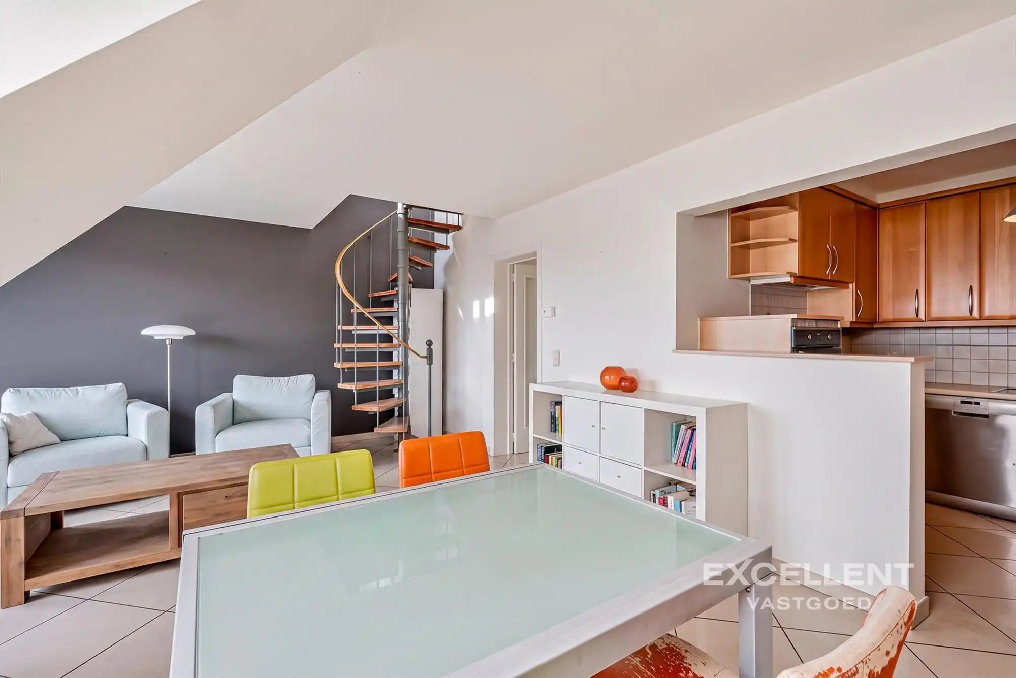 Duplex appartement met prachtig Leiezicht centrum Deinze foto 11