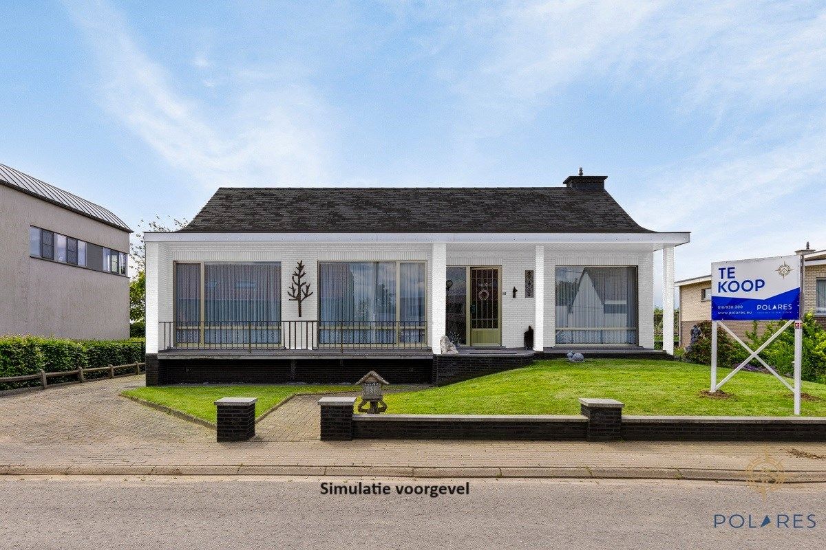 Hoofdfoto van de publicatie: Te renoveren Bungalow in Herent met prachtige Tuin en veel potentieel