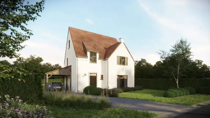 Huis te koop Overheet 4 A - 9290 Berlare