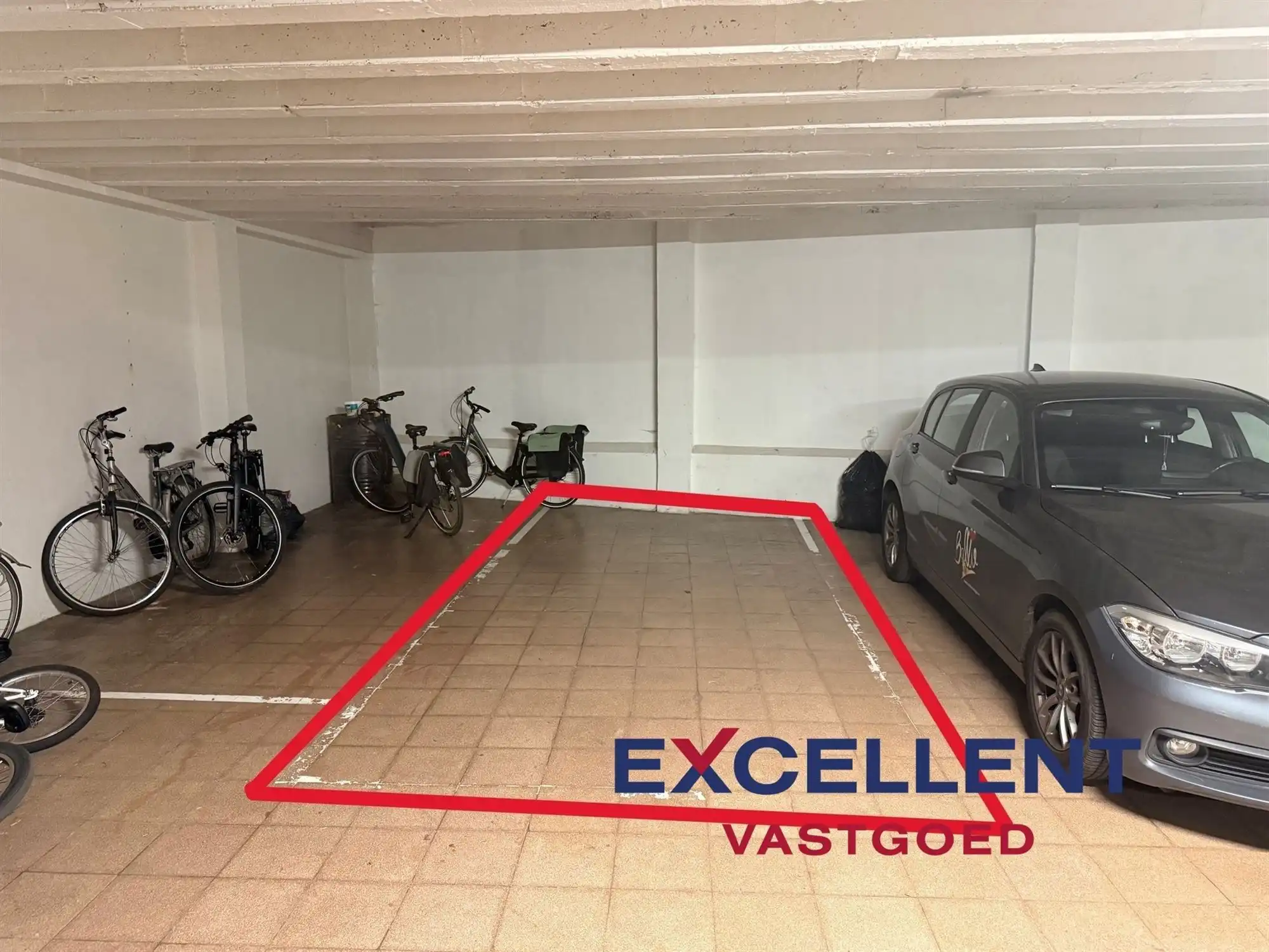 Ondergrondse staanplaats op de Markt van Deinze te koop foto 3