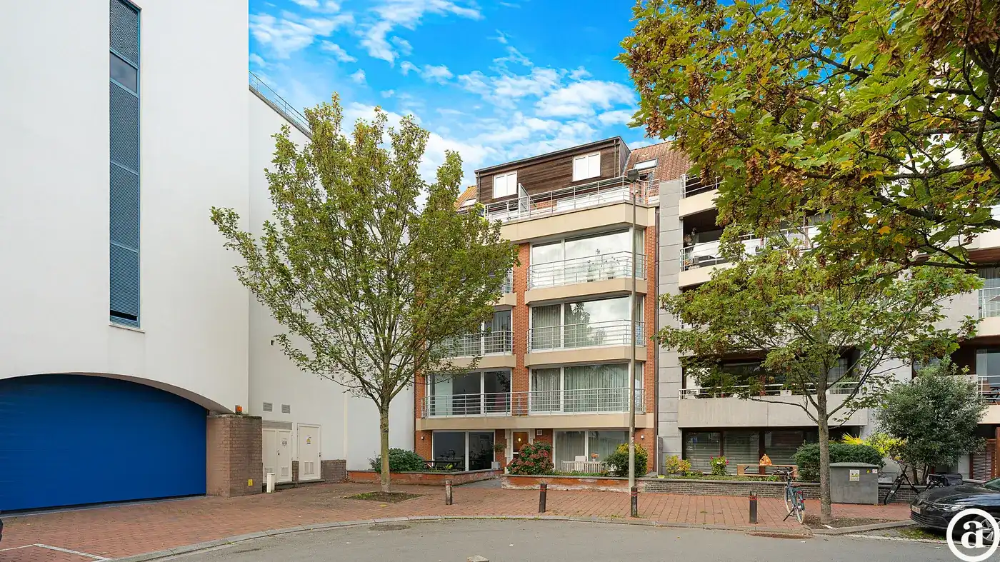 Licht duplexappartement met ruime terrassen in Knokke-Heist foto 19