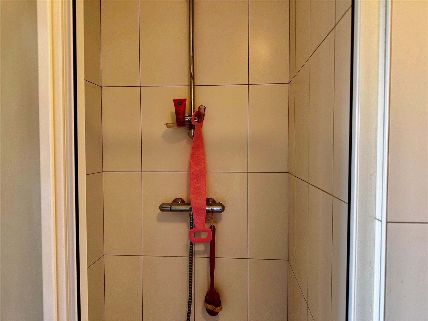 App met 2 slpk en 2 terrassen en garage foto 12