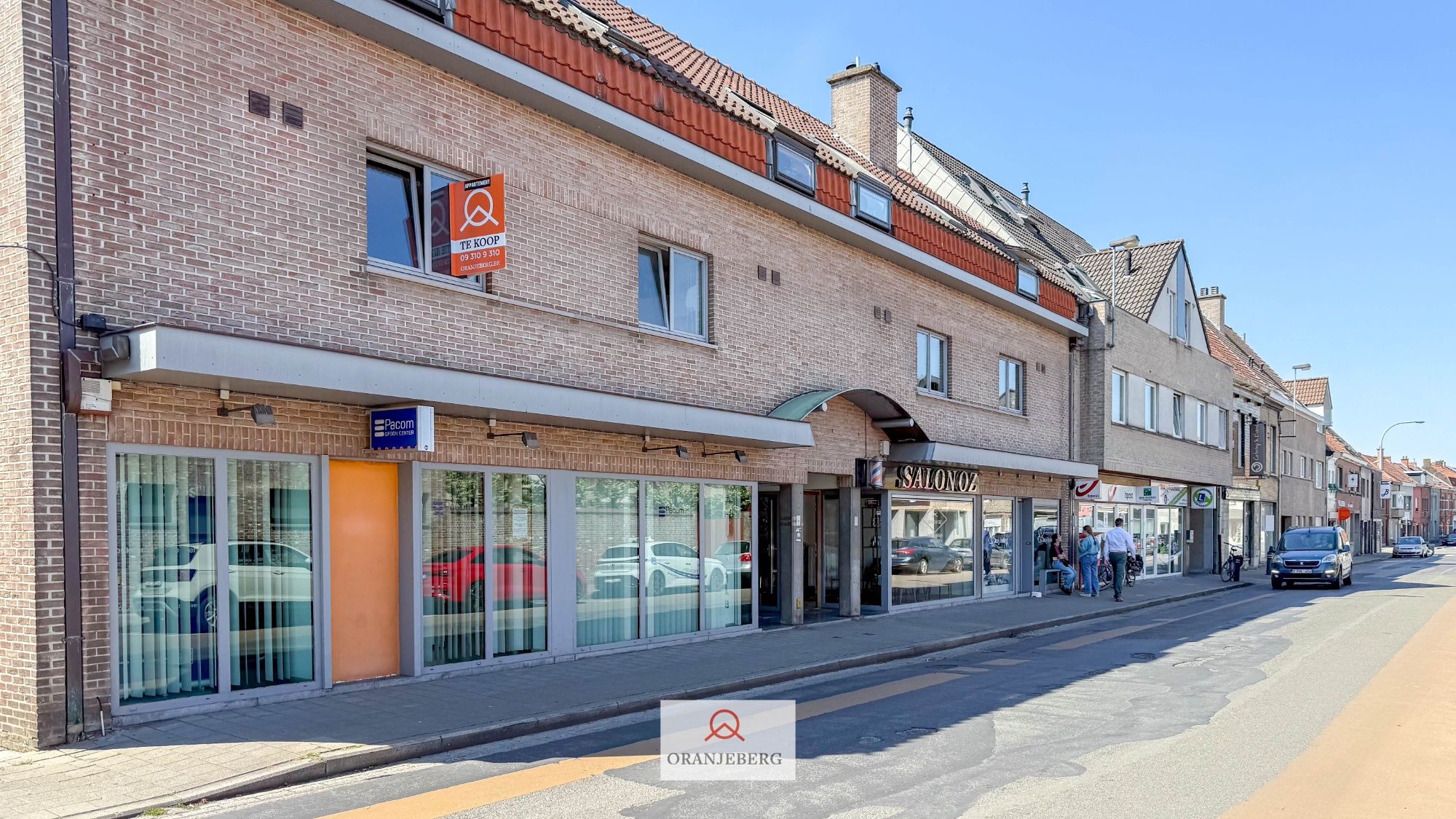 3 slpk duplex in centrum Drongen foto 34