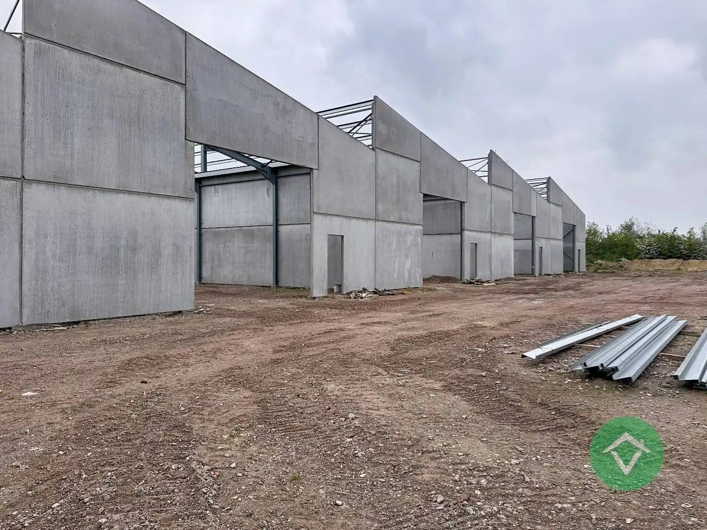 Loods I te koop – 321,60 m² KMO-zone Ardopoort te Roeselare foto 22