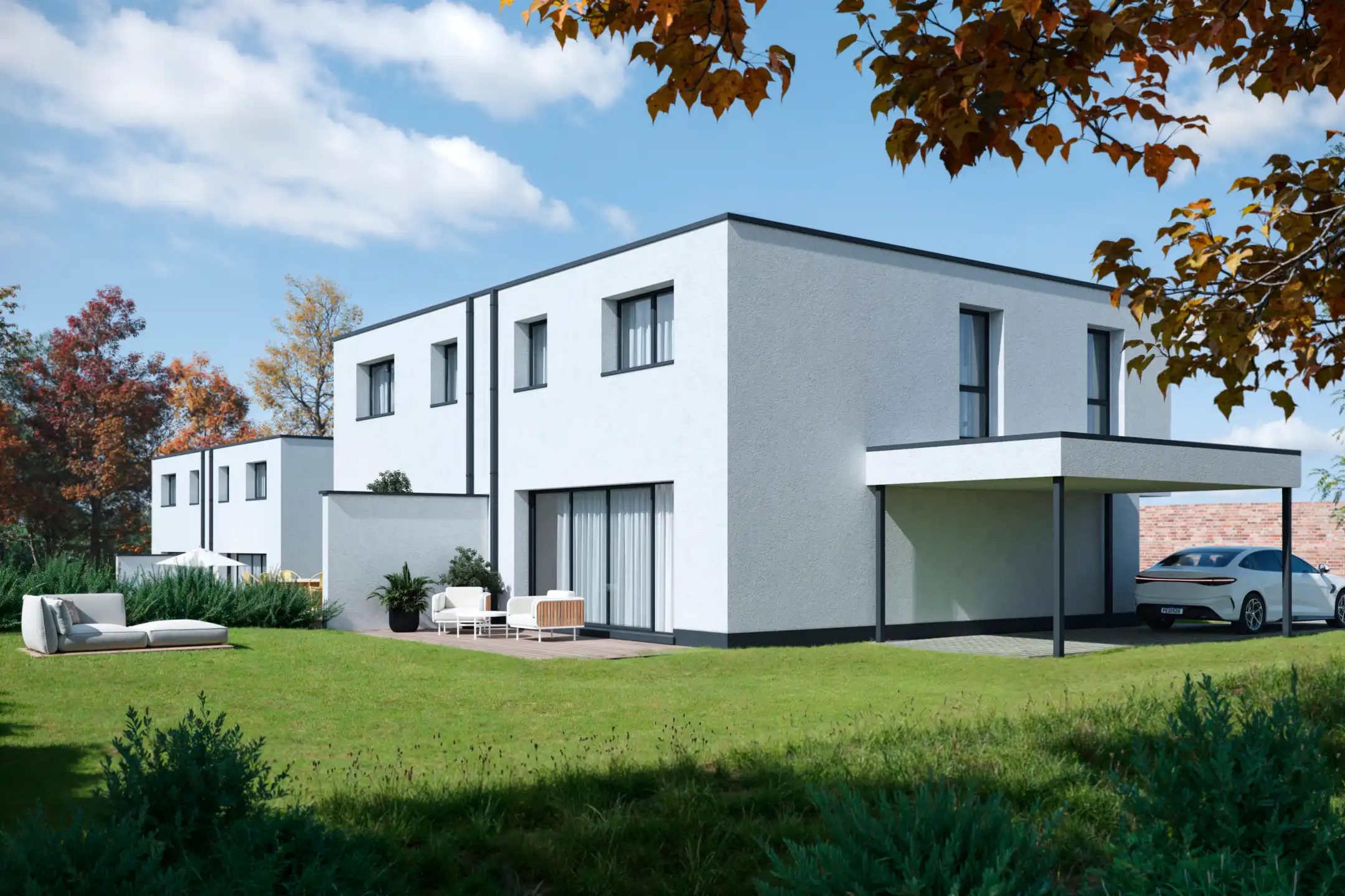 Halfopen nieuwbouwwoning te Zandbergen foto 2