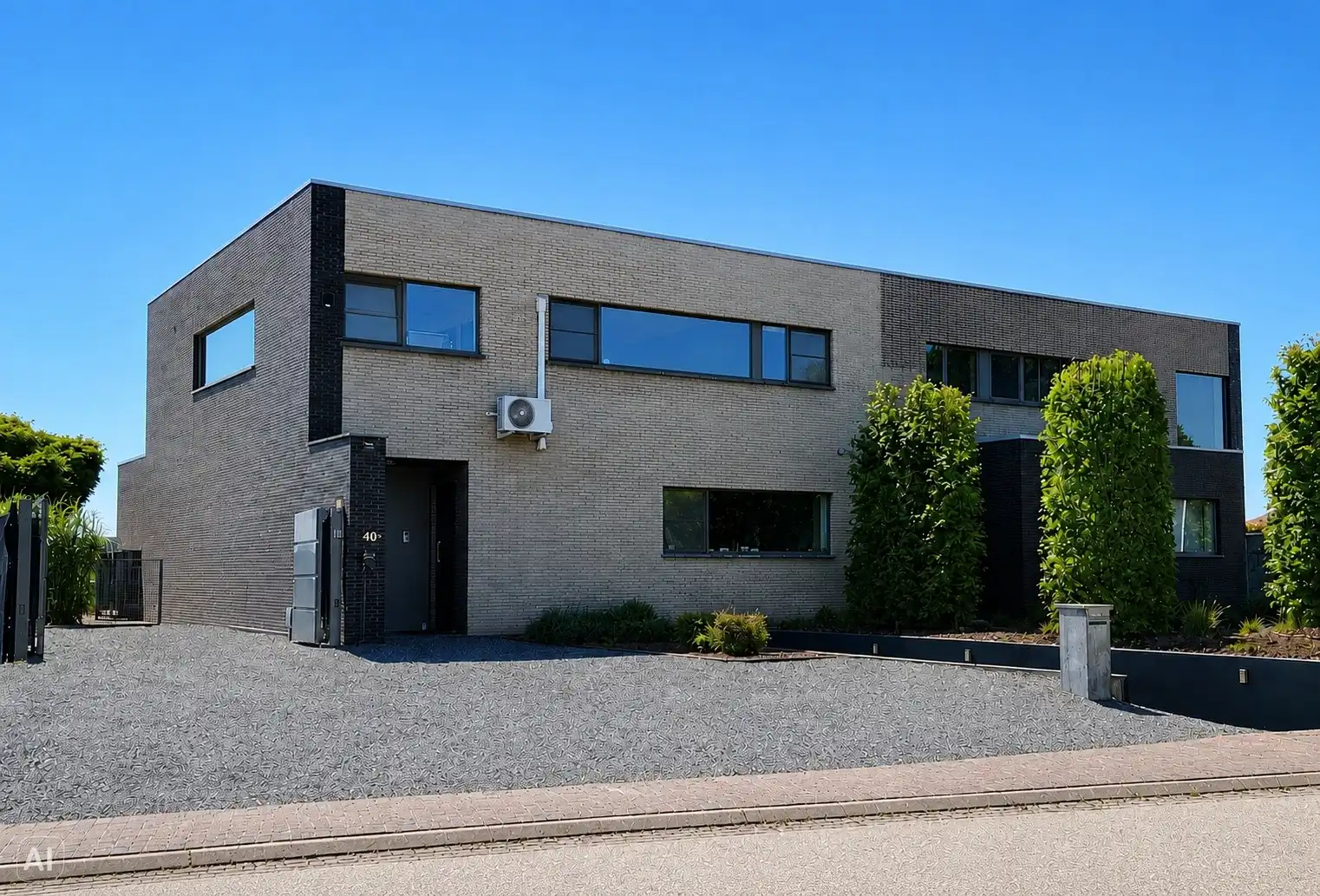 Exclusief en energiezuinig wonen met uitzonderlijke ruimte en verzicht over de Vlaamse Ardennen foto 3