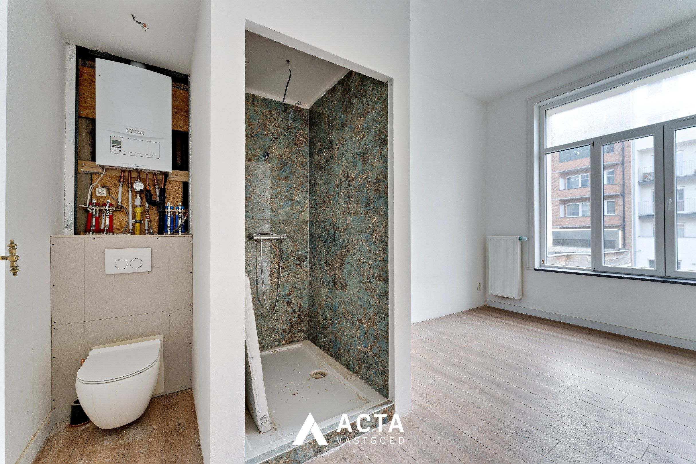 Gerenoveerde herenwoning met vier vergunde appartementen in hartje Oostende foto 26